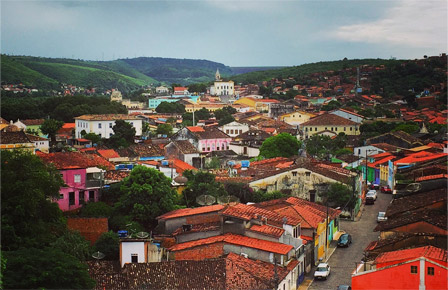 Town of Cachoeira, Bahia